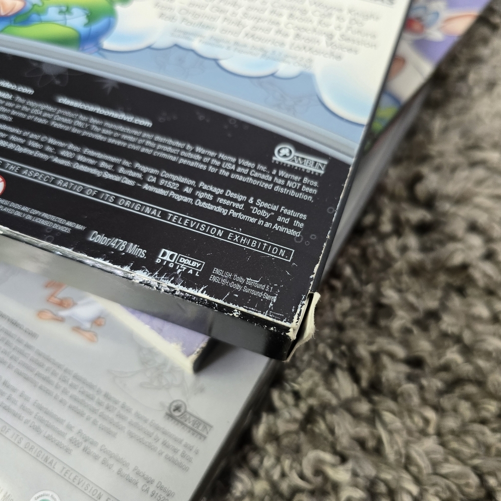 Pinky and the Brain DVD Collection Volumes 1 2 3 - Picture 13 of 14